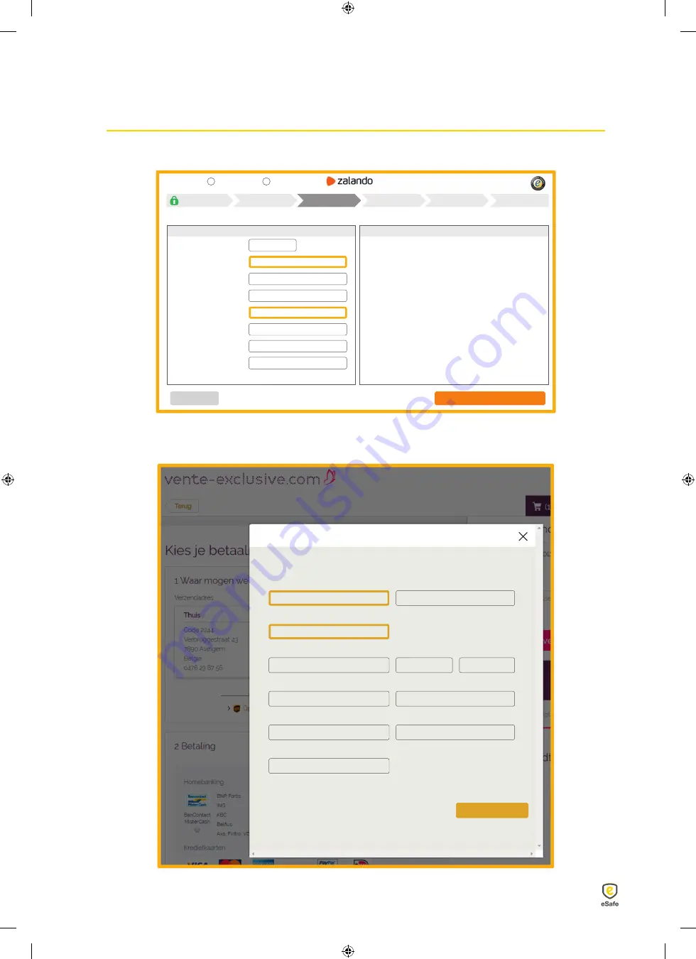 eSafe Shopperbox digital User Manual Download Page 5