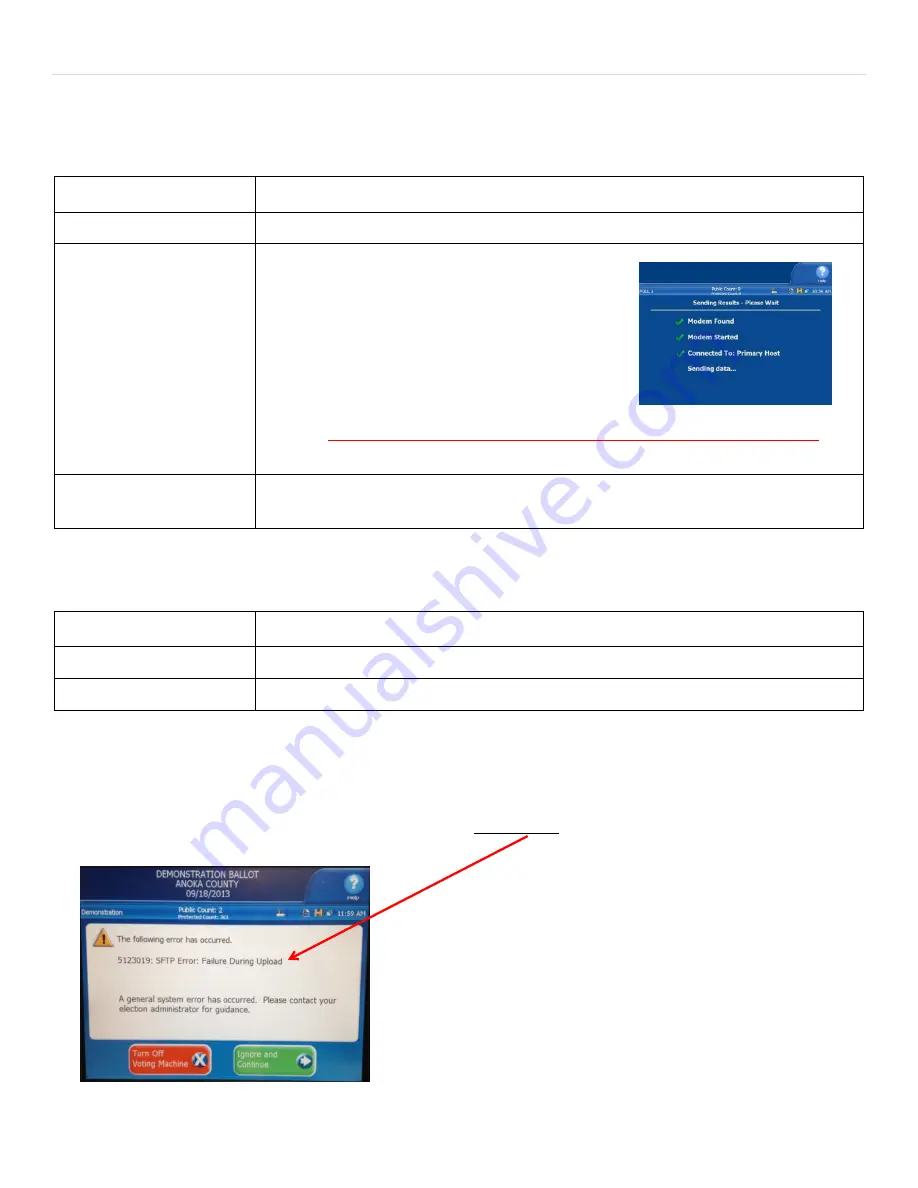 ES&S DS200 Troubleshooting Manual Download Page 10