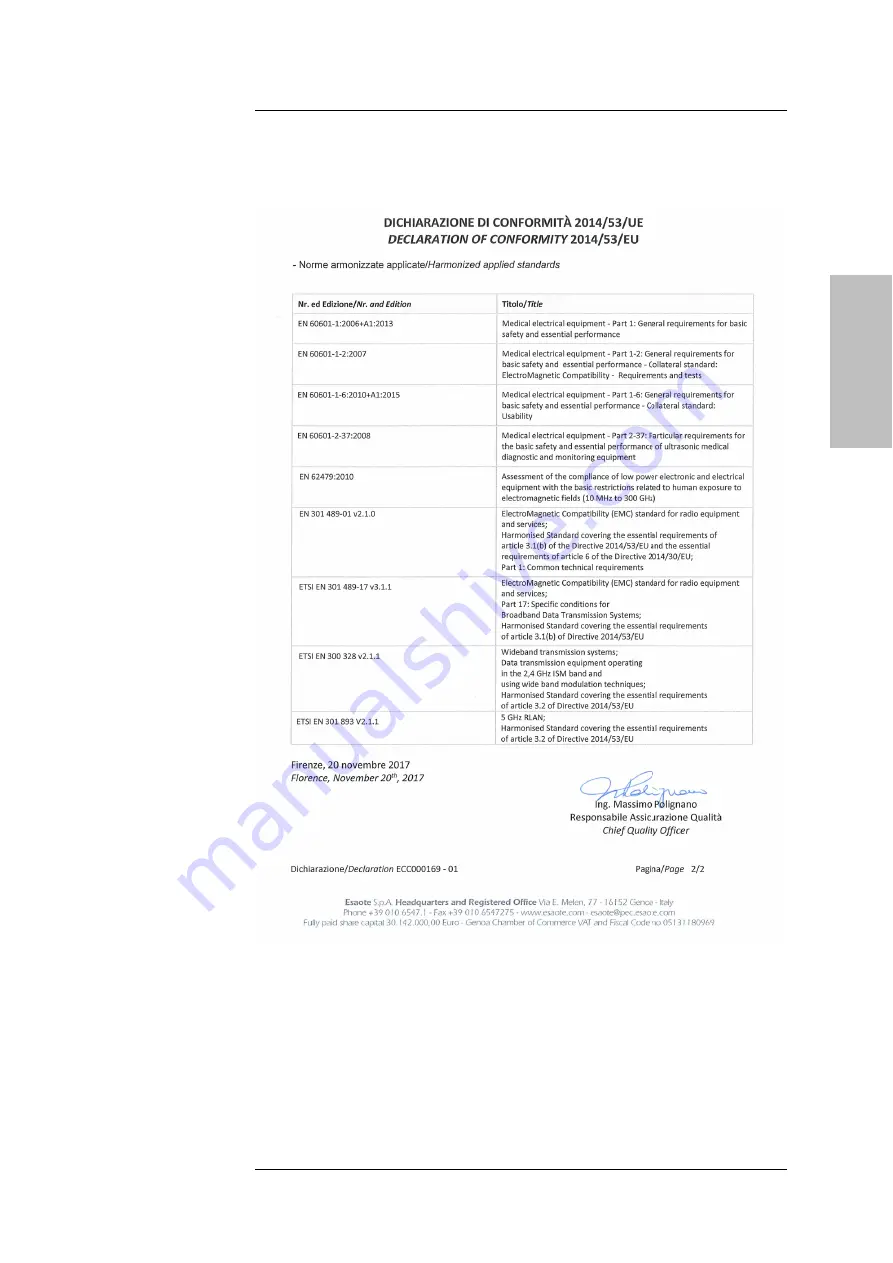 Esaote MyLab 9VET Getting Started Download Page 7