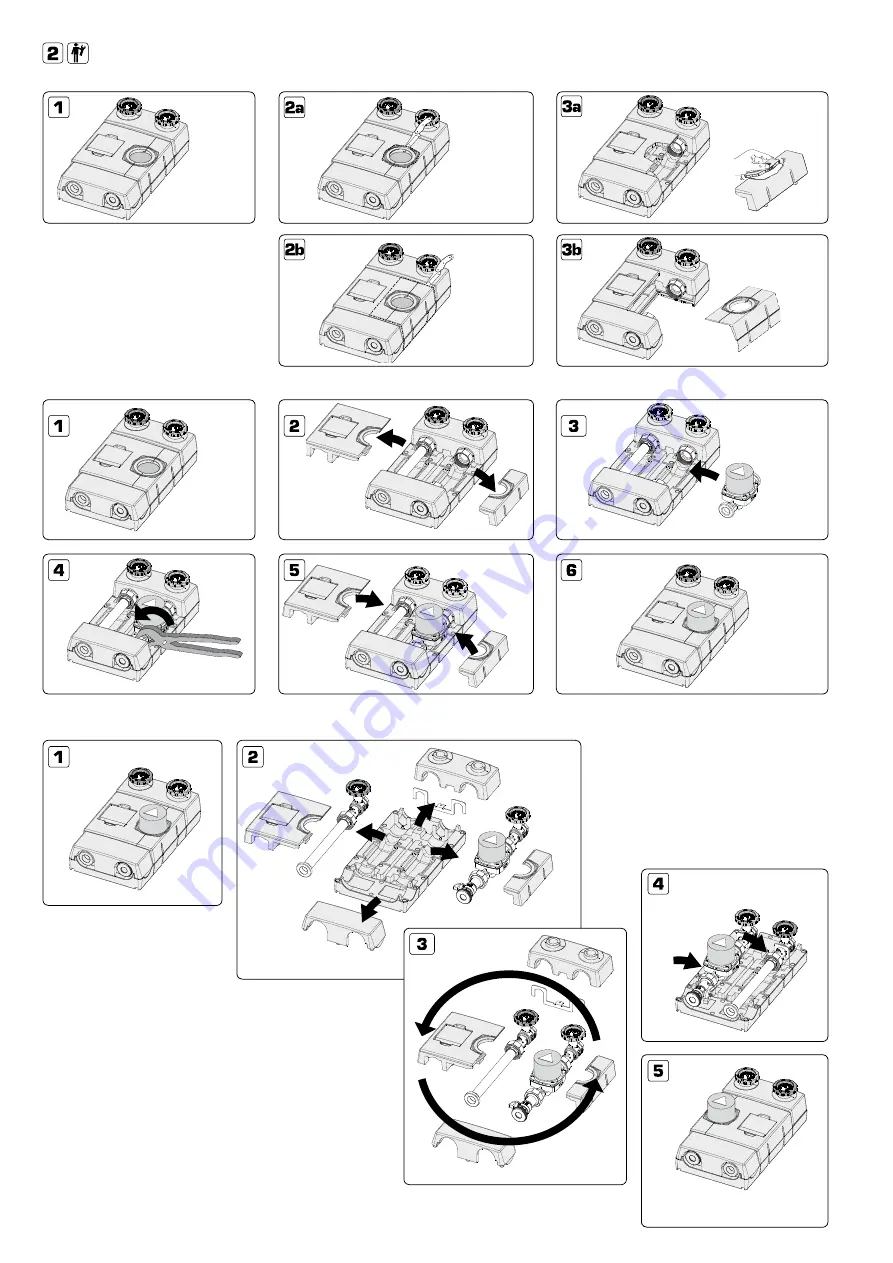 ESBE FLEXI GDF100 Quick Manual Download Page 2