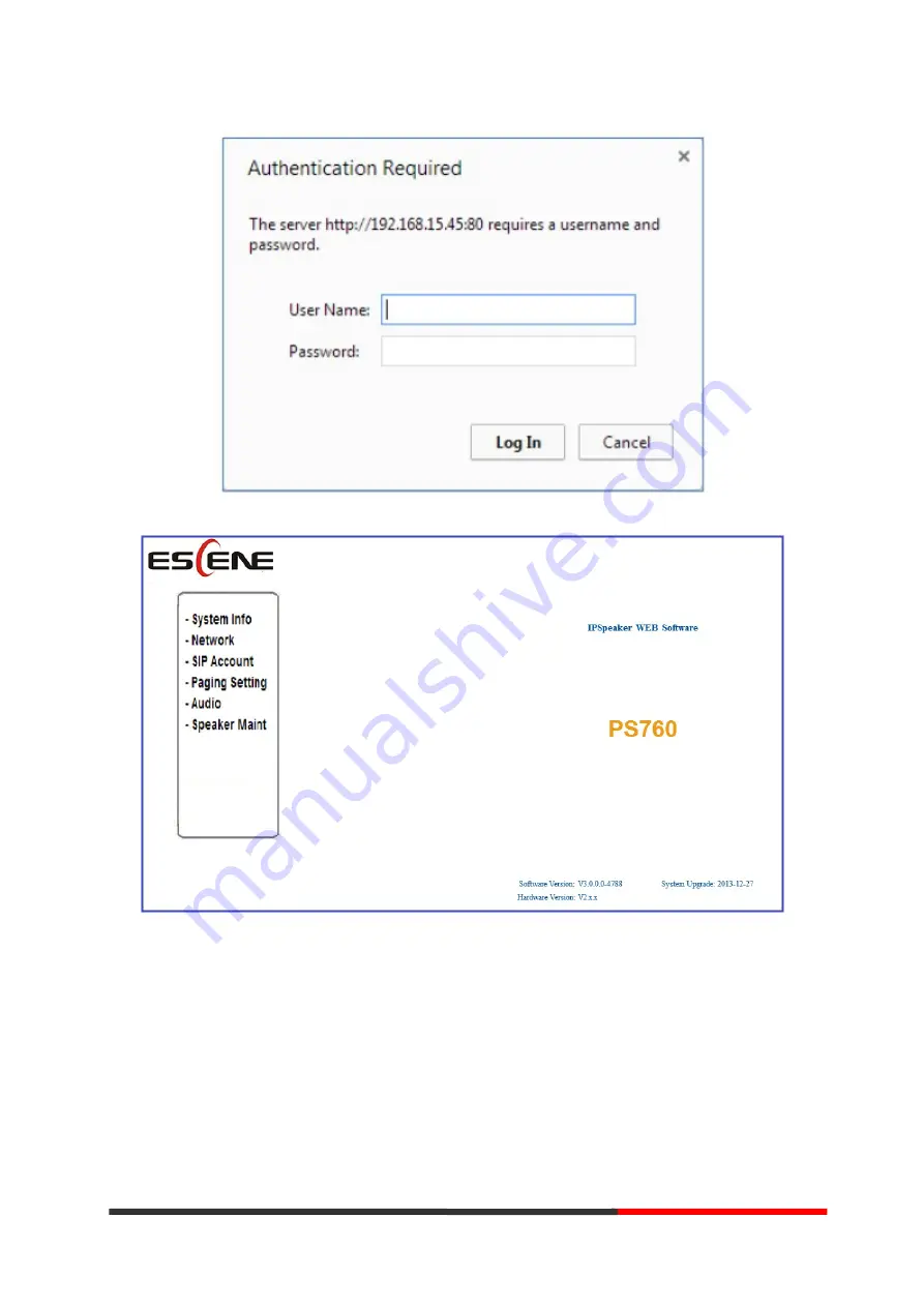 Escene SayHi PS760-P User Manual Download Page 8