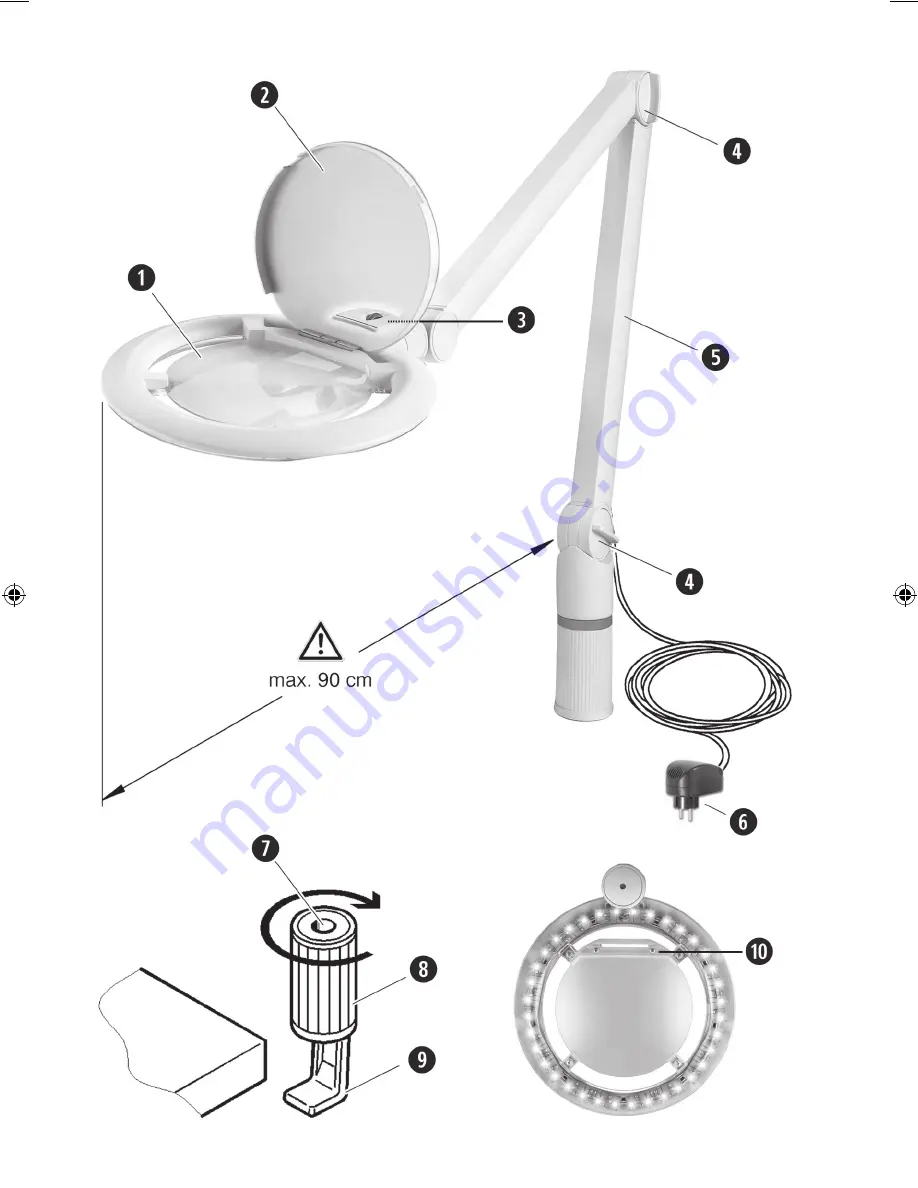 Eschenbach varioLED User Manual Download Page 2