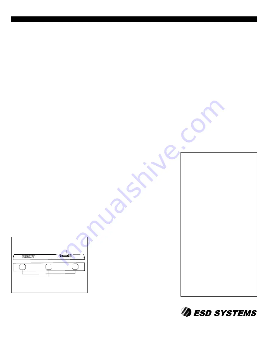 ESD SYSTEMS Eliminator Plus Скачать руководство пользователя страница 4