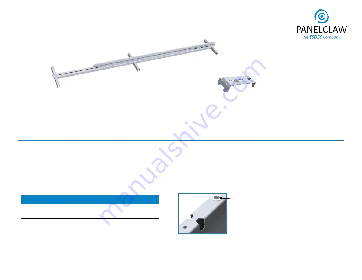 ESDEC Panelclaw clawFR Dual Installation Manual Download Page 6