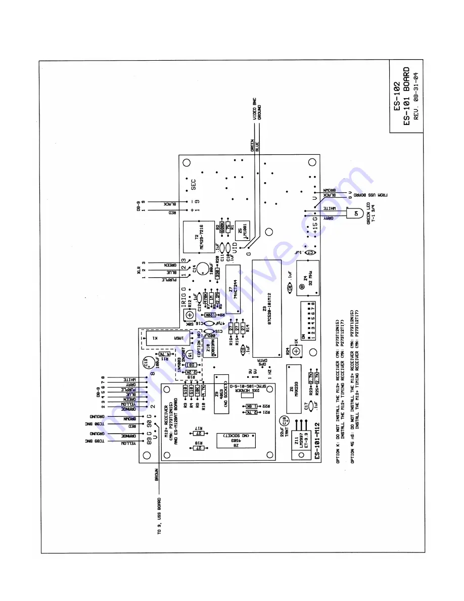 ESE ES-102 Operation And Maintenance Manual Download Page 17