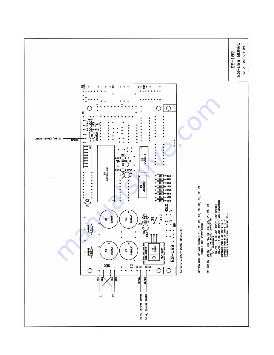 ESE ES-102 Operation And Maintenance Manual Download Page 18