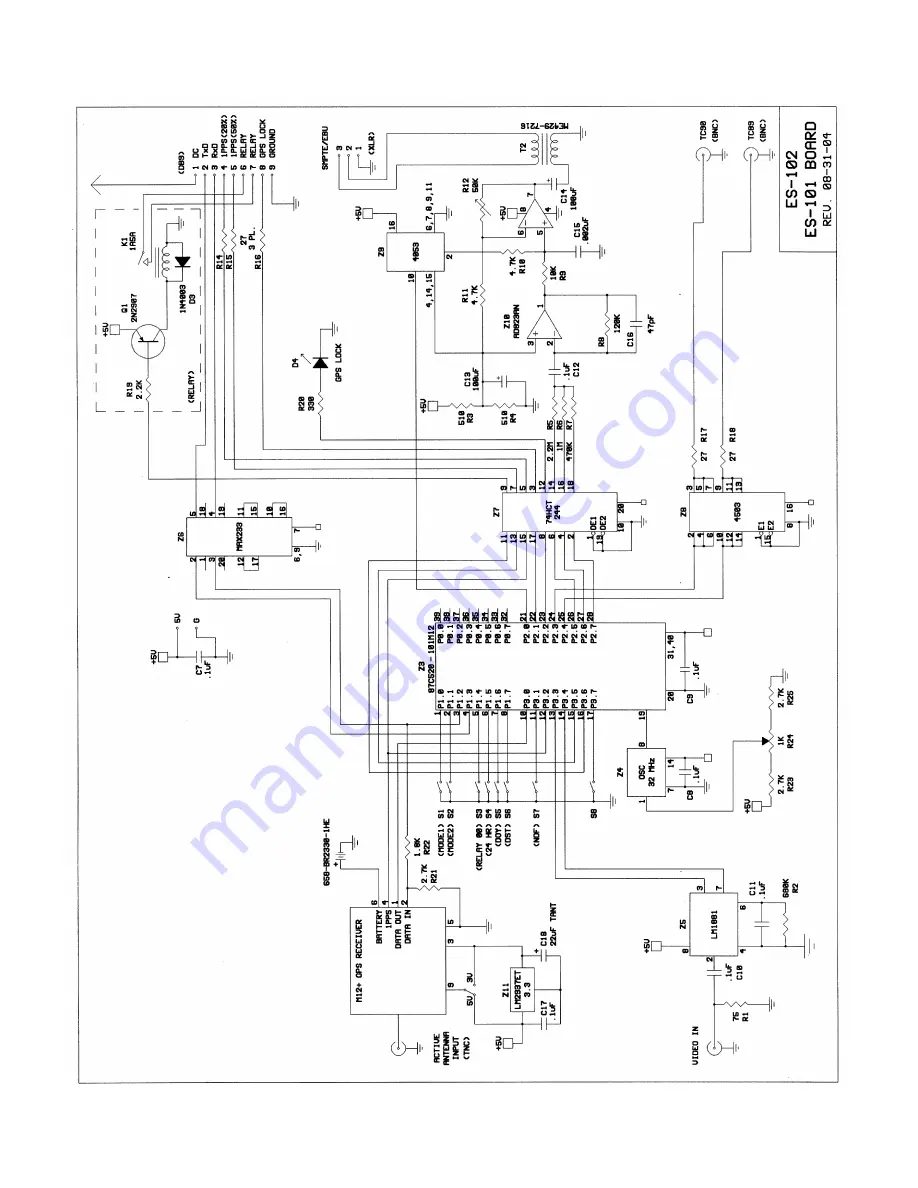 ESE ES-102 Operation And Maintenance Manual Download Page 19