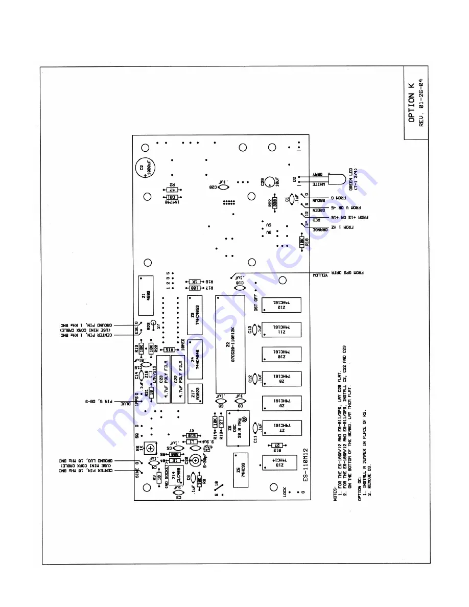 ESE ES-102 Operation And Maintenance Manual Download Page 21