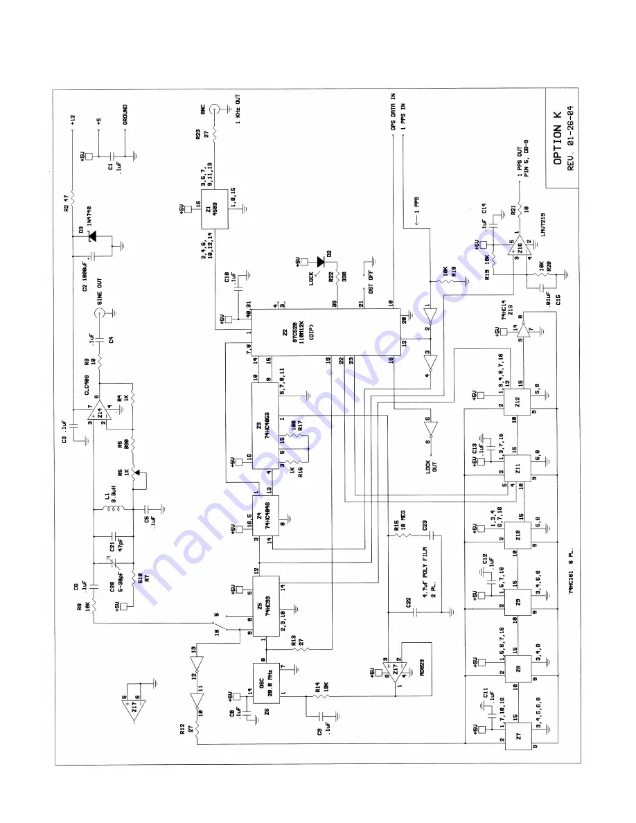 ESE ES-102 Operation And Maintenance Manual Download Page 22