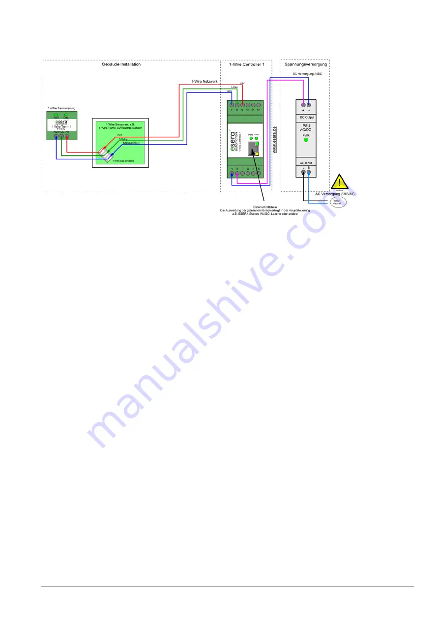 esera automation 11319 Скачать руководство пользователя страница 4