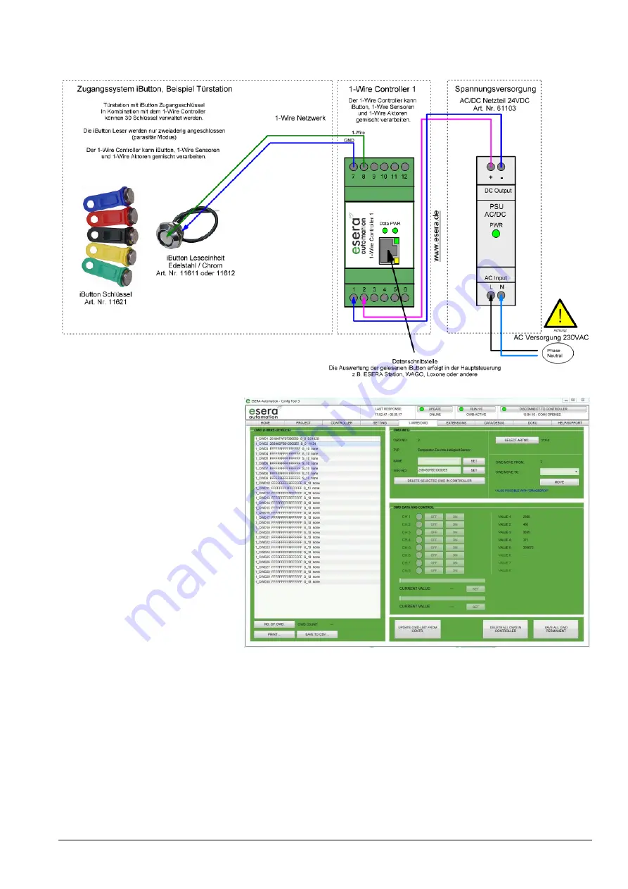 esera automation 11319 User Manual Download Page 6