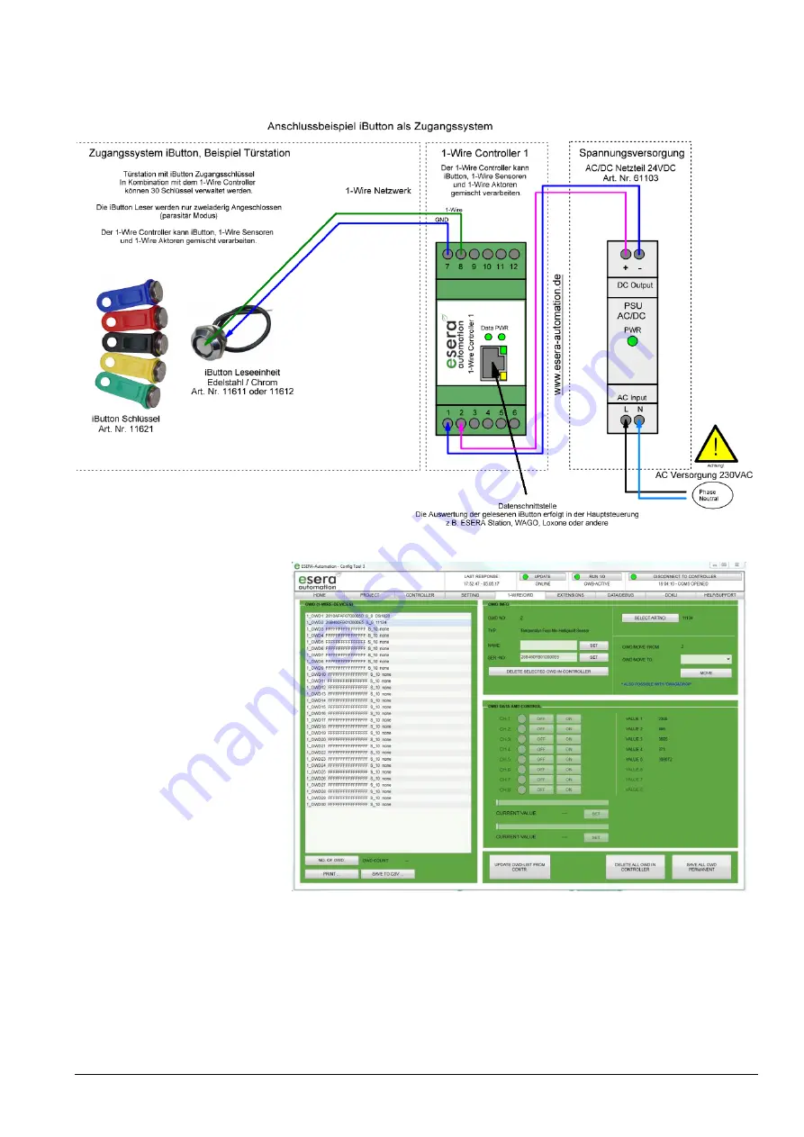 esera automation 11325 Скачать руководство пользователя страница 6