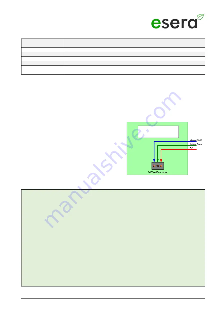 esera automation MS 100 Скачать руководство пользователя страница 3