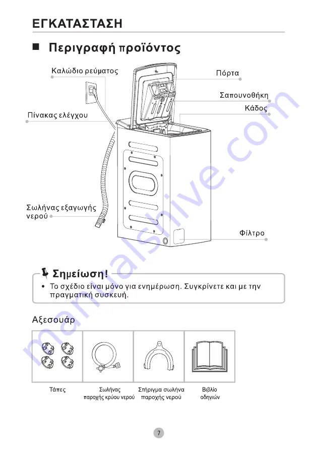 Eskimo ES WM6T1200 Скачать руководство пользователя страница 8