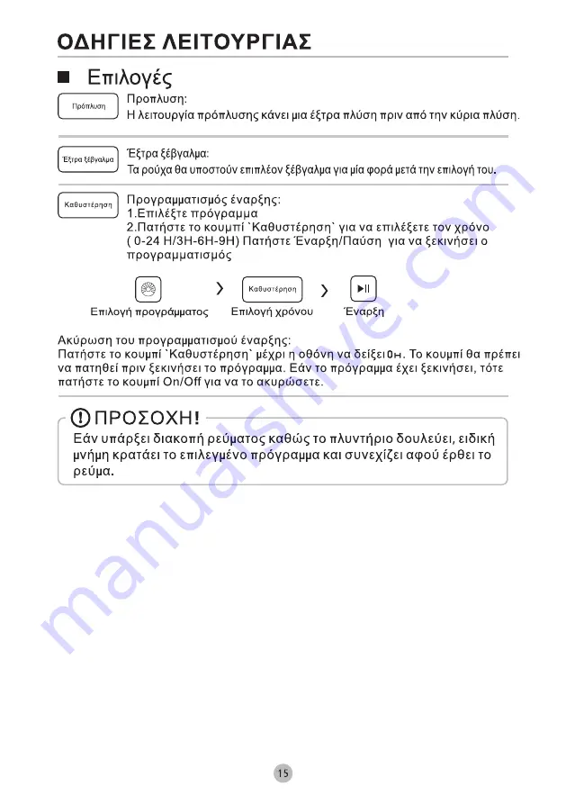 Eskimo ES WM6T1200 Скачать руководство пользователя страница 16