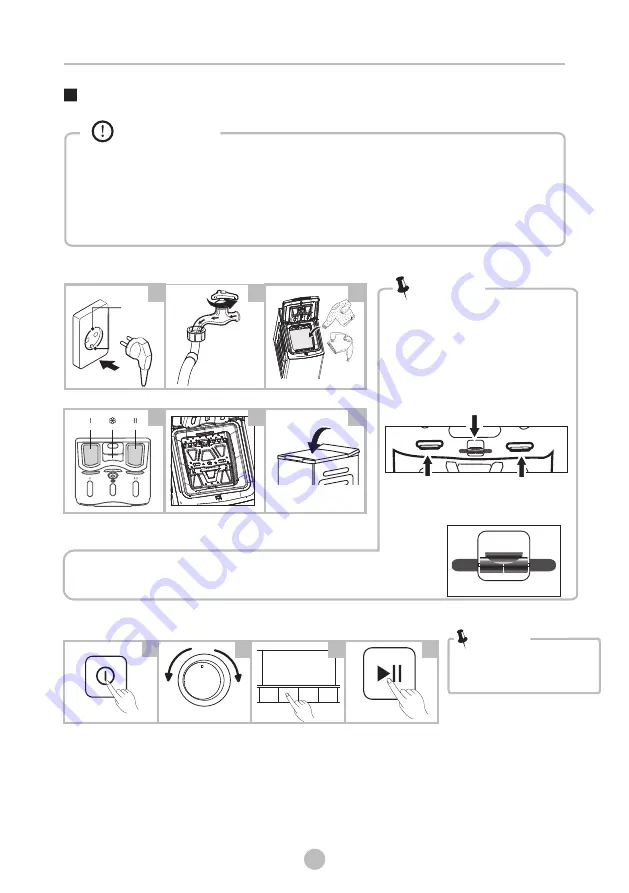 Eskimo ES WM6T1200 Owner'S Manual Download Page 43