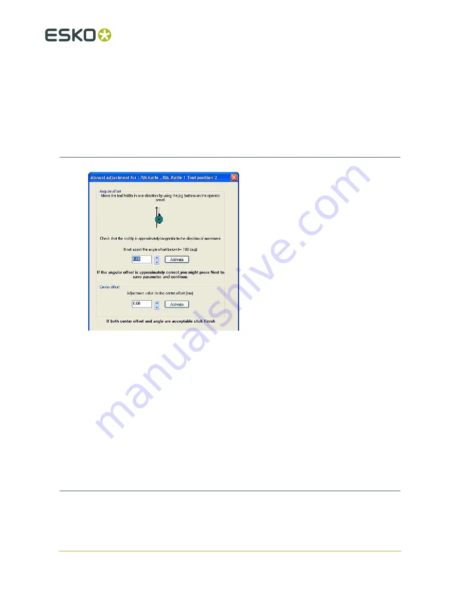 Esko Kongsberg V-Series User Manual Download Page 56