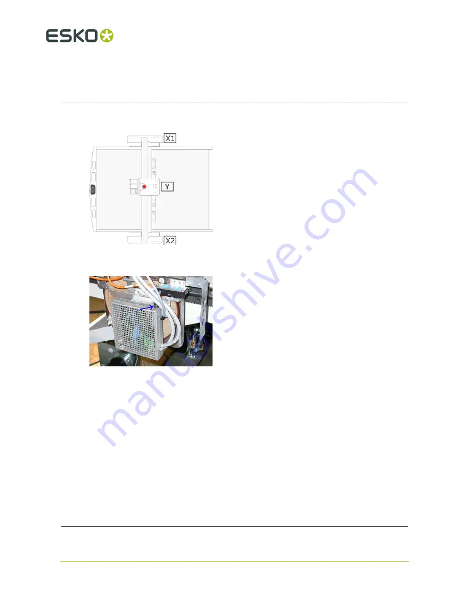 Esko Kongsberg XE10 User Manual Download Page 126