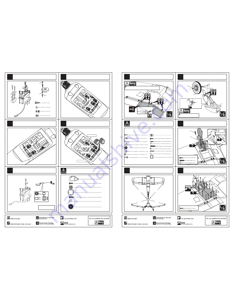 ESM F - 4u Corsair Instruction Manual Download Page 7