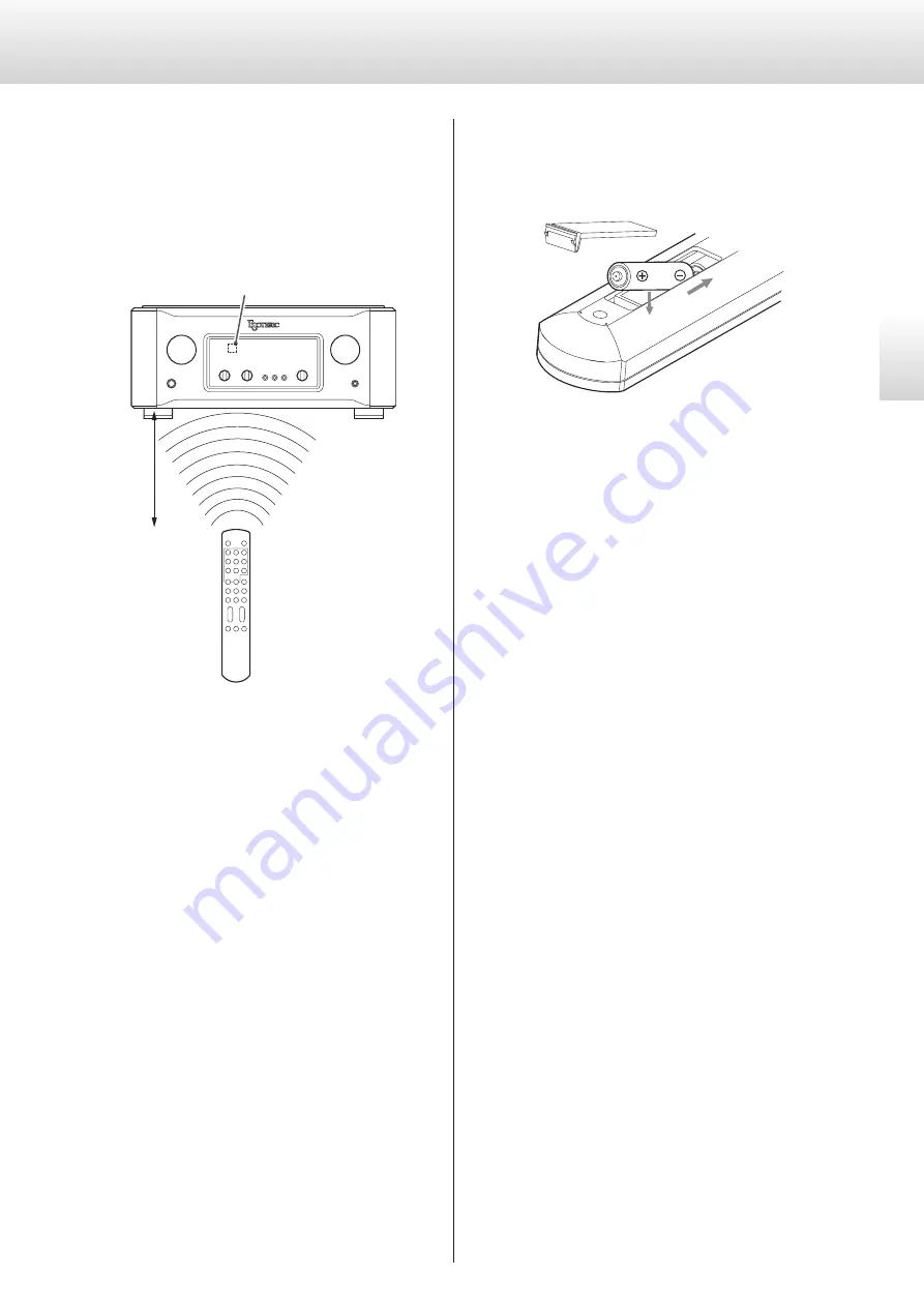 Esoteric F-07 Owner'S Manual Download Page 13