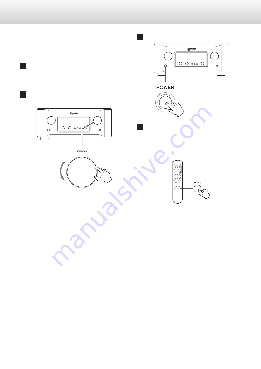 Esoteric F-07 Owner'S Manual Download Page 18