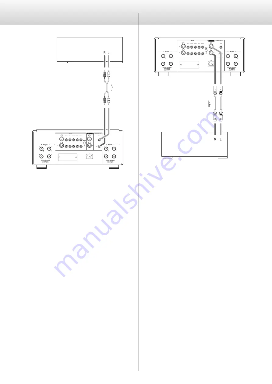 Esoteric F-07 Owner'S Manual Download Page 38