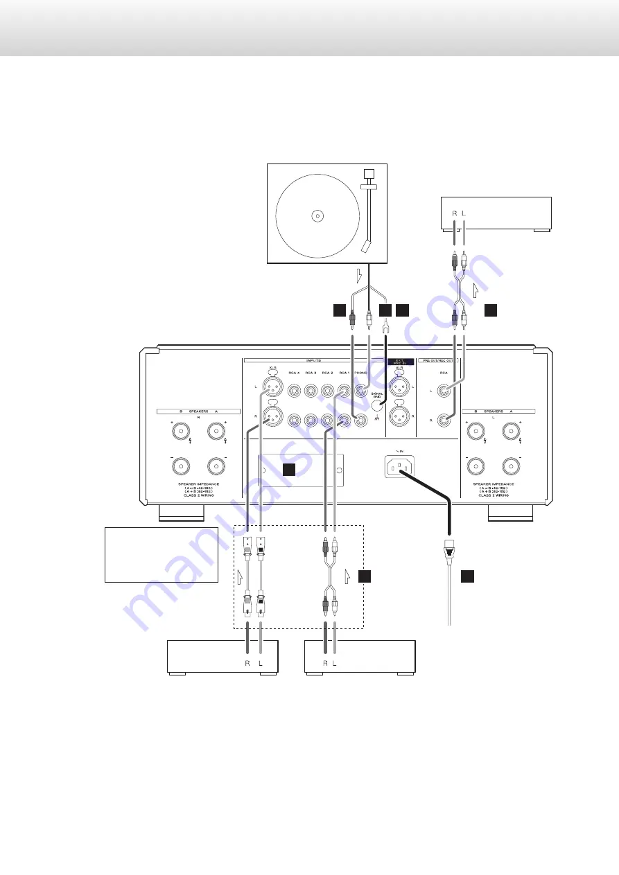 Esoteric F-07 Owner'S Manual Download Page 60