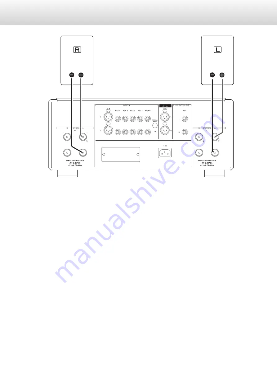 Esoteric F-07 Owner'S Manual Download Page 62