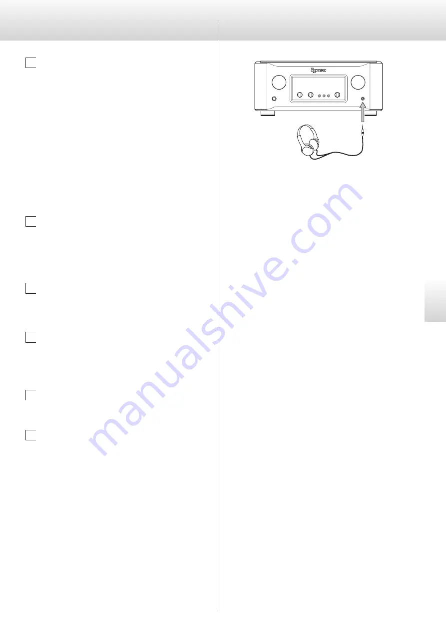 Esoteric F-07 Owner'S Manual Download Page 67