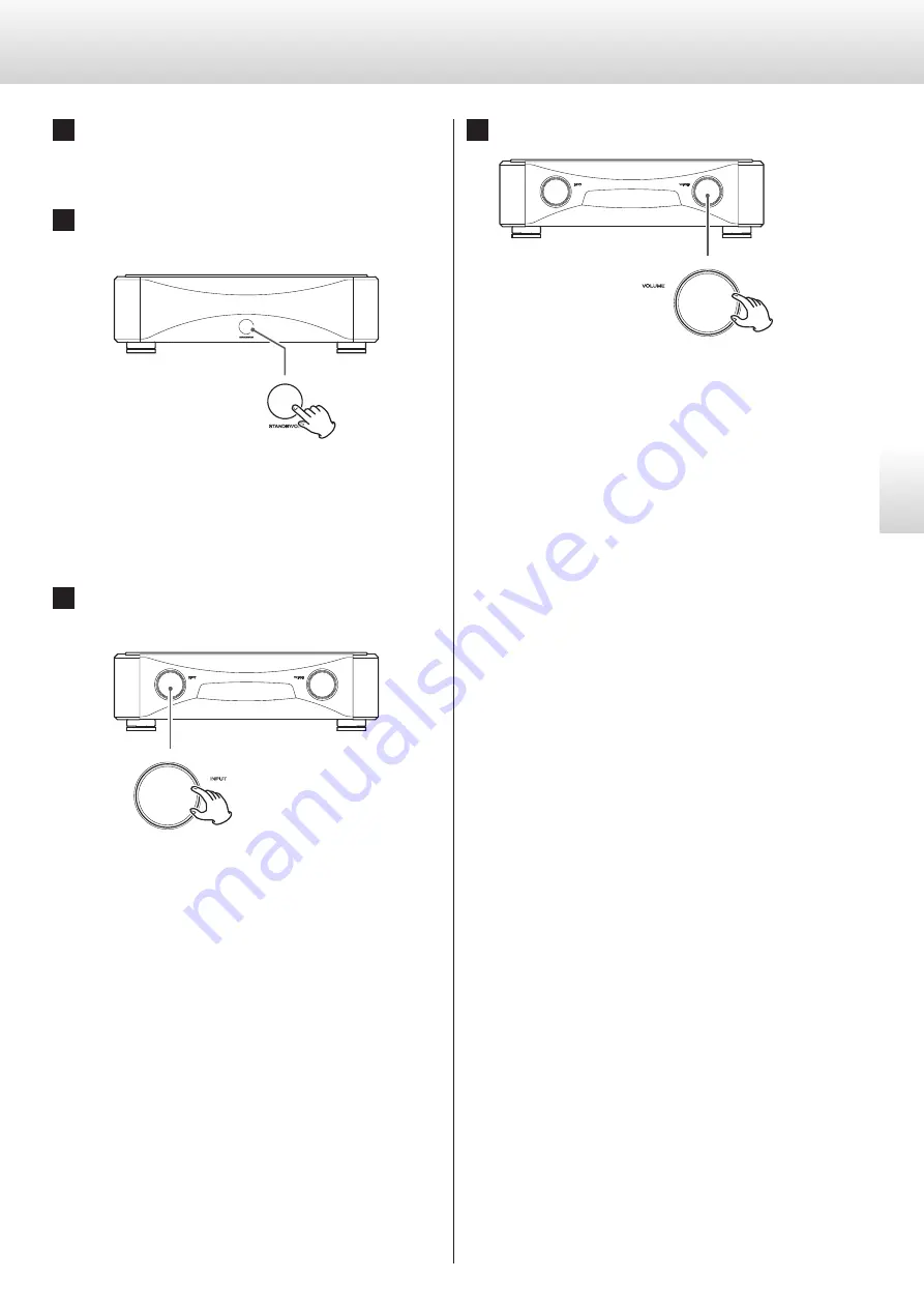 Esoteric Grandioso C1X Owner'S Manual Download Page 43