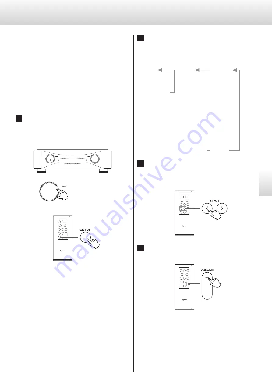 Esoteric Grandioso C1X Owner'S Manual Download Page 71