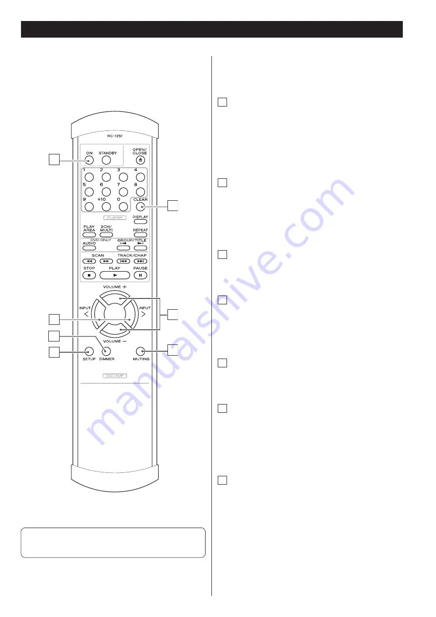 Esoteric I-03 Owner'S Manual Download Page 6