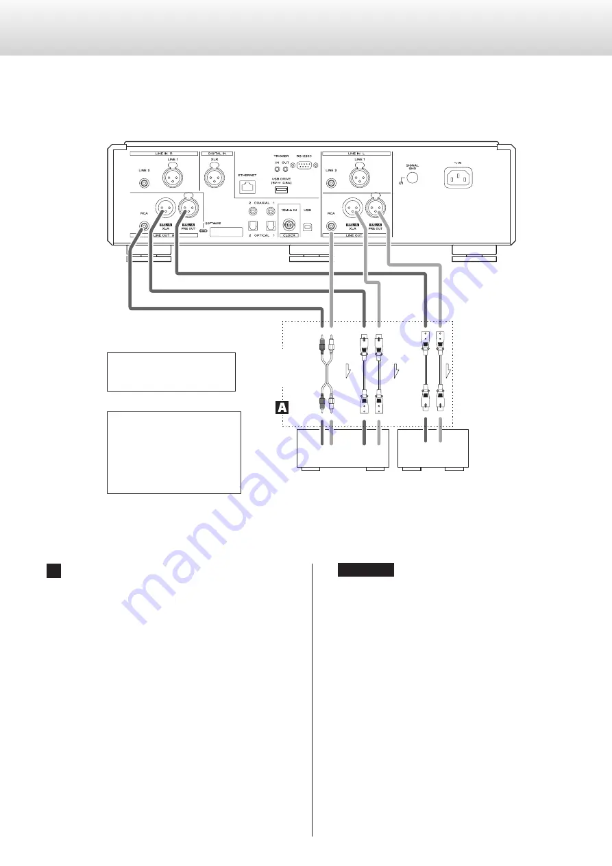 Esoteric N-05XD Скачать руководство пользователя страница 8