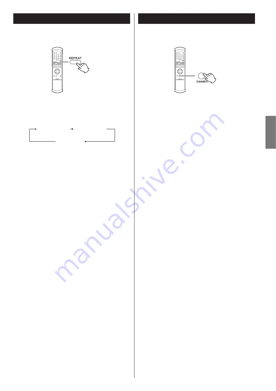 Esoteric P-05 Owner'S Manual Download Page 17