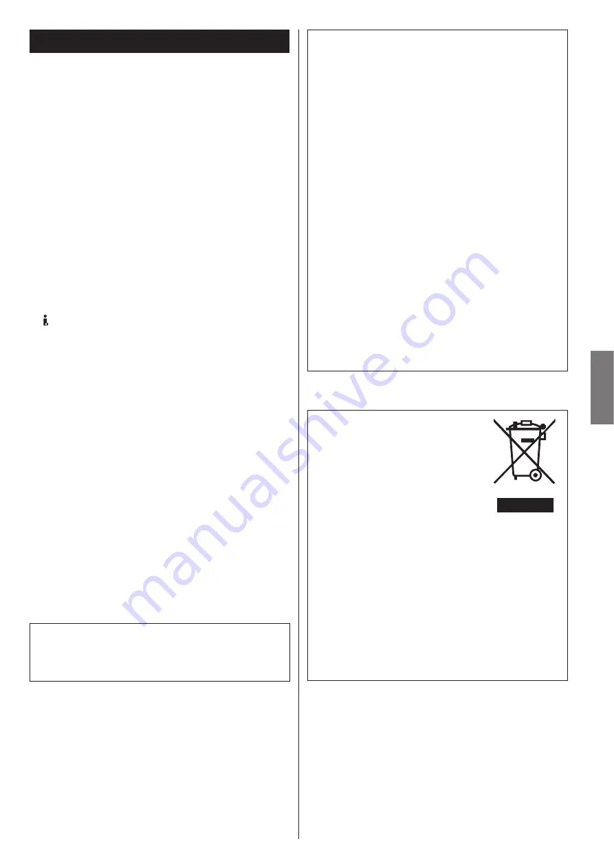 Esoteric P-05 Owner'S Manual Download Page 21