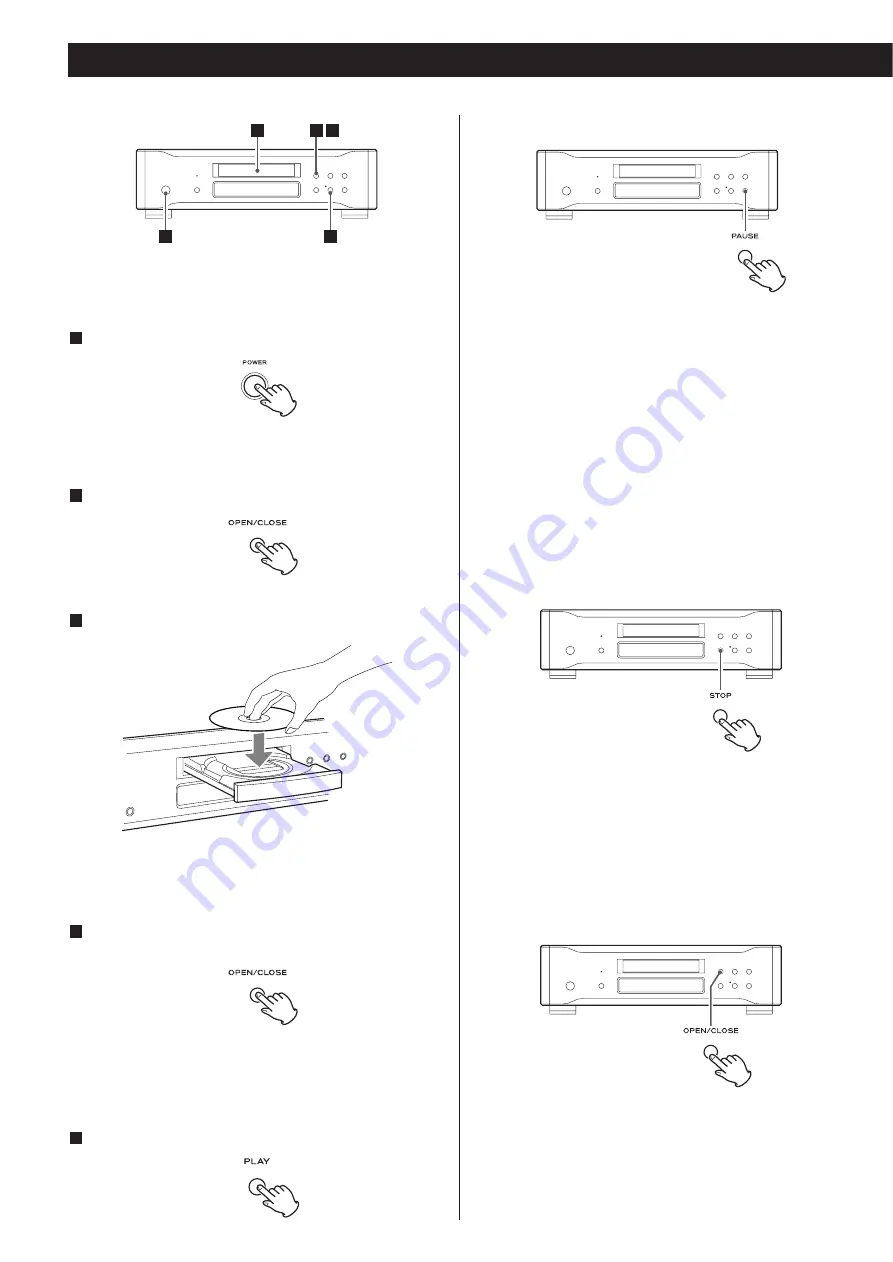 Esoteric P-05 Owner'S Manual Download Page 32