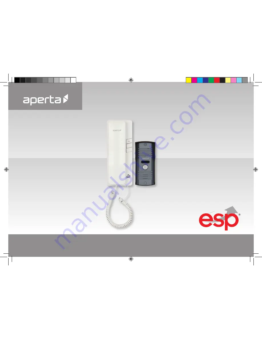 ESP aperta apkitao User Manual Download Page 1