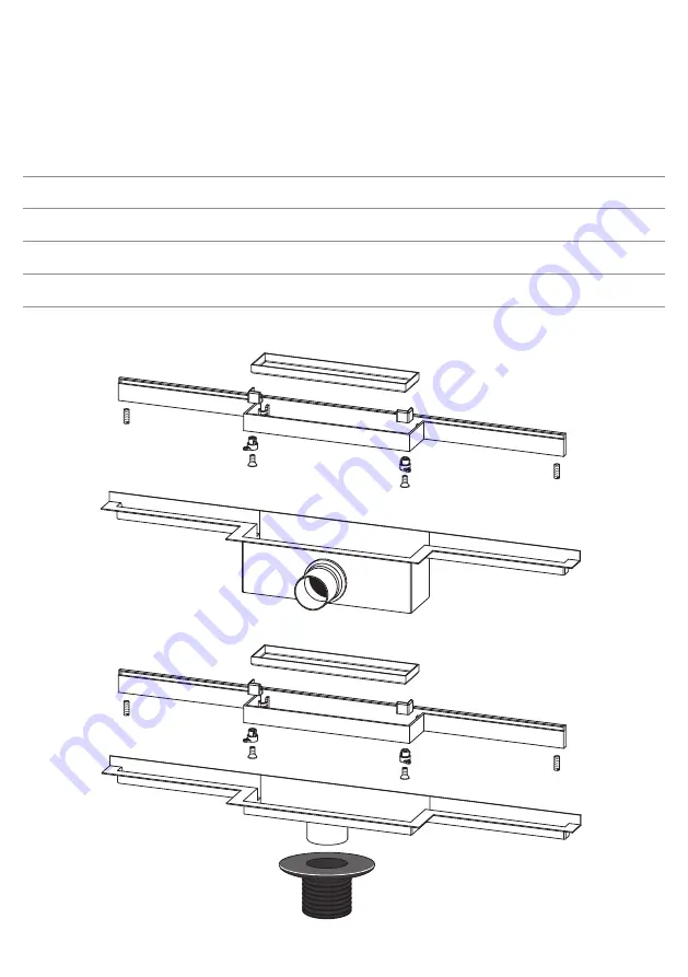 ESS Easy Drain M-line Installation Manual Download Page 2