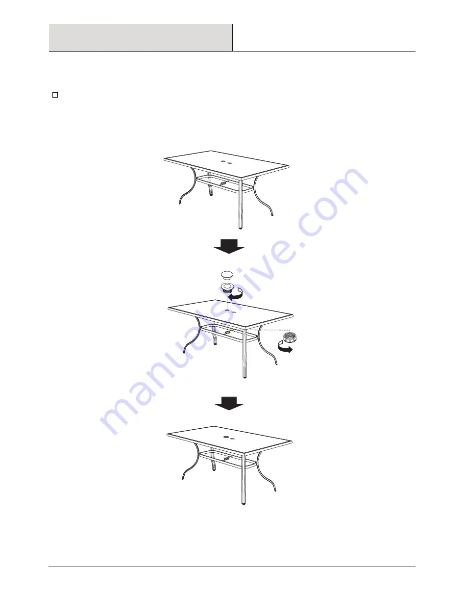 Essential Garden Brighton Dining Table Скачать руководство пользователя страница 10