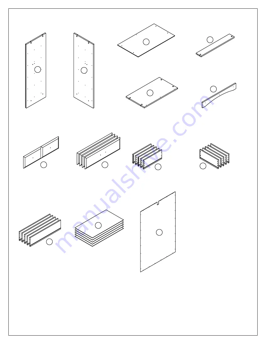 Essential Home Grayson 5531301KP Скачать руководство пользователя страница 3