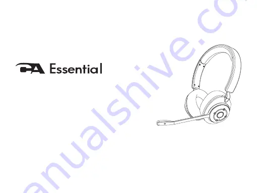 essential HS-2000BT Quick Start Manual Download Page 1