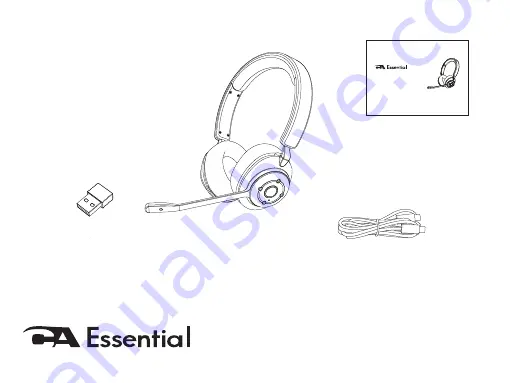 essential HS-2000BT Quick Start Manual Download Page 2