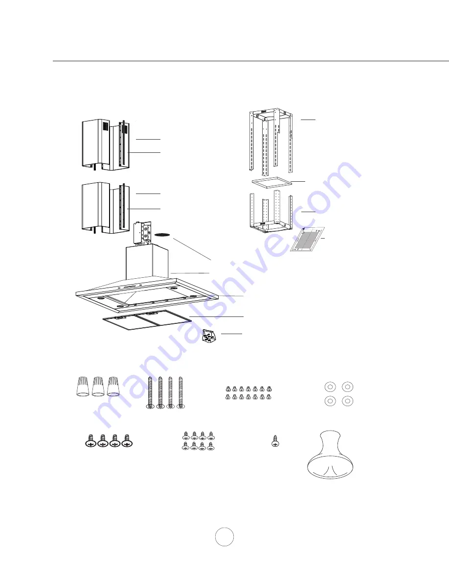 Essentials Anzio Island ZAZ-E42BS Use, Care And Installation Manual Download Page 6