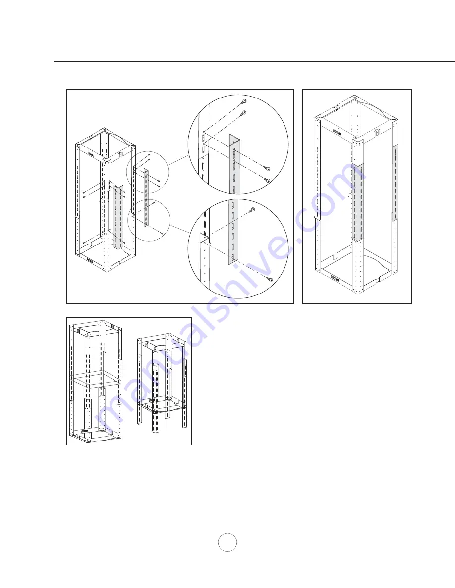 Essentials Anzio Island ZAZ-E42BS Use, Care And Installation Manual Download Page 12