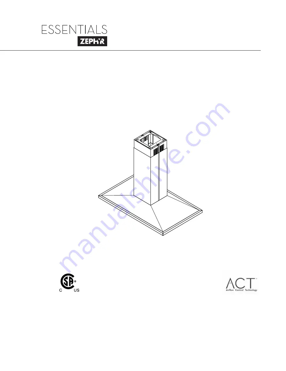 Essentials Anzio Island ZAZ-E42BS Скачать руководство пользователя страница 26