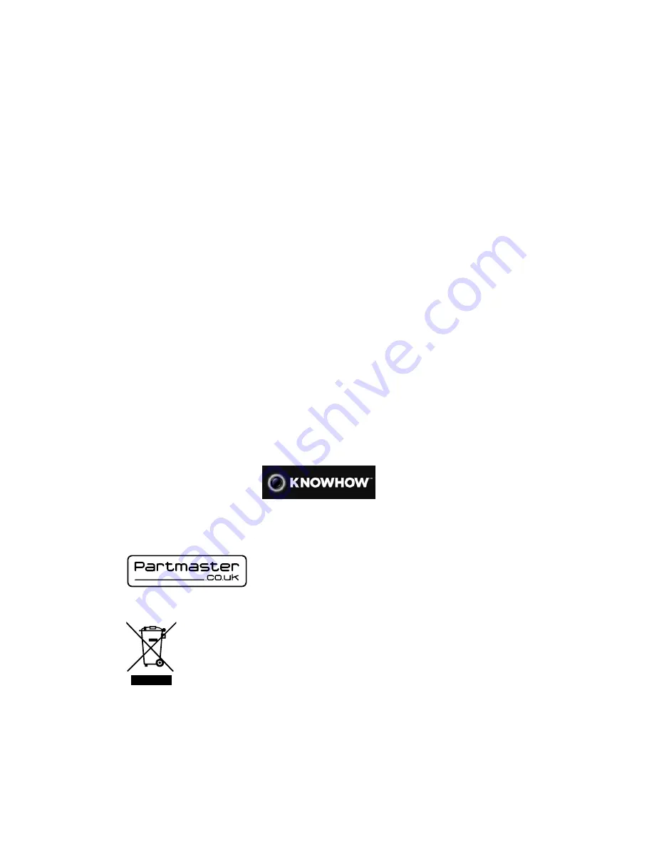 Essentials C60SHDB10 Instruction Manual Download Page 24