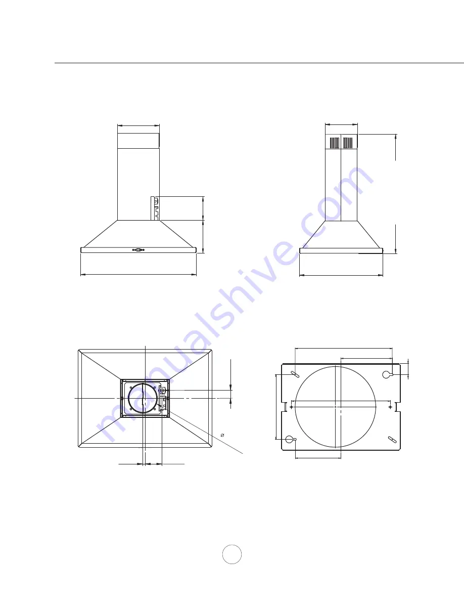 Essentials Napoli ZNA-E42CS Use, Care And Installation Manual Download Page 10