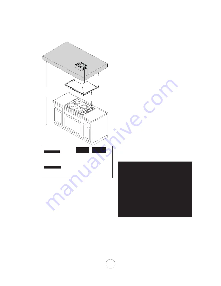 Essentials ZNA-E42BS Use, Care And Installation Manual Download Page 8