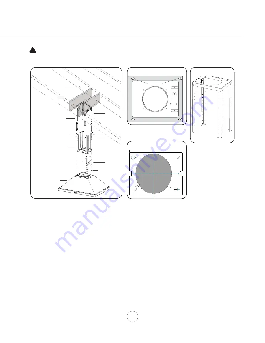 Essentials ZNA-E42BS Use, Care And Installation Manual Download Page 11