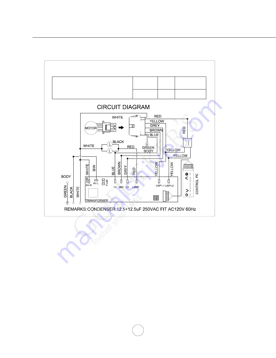 Essentials ZSA-E30CB Use, Care And Installation Manual Download Page 18